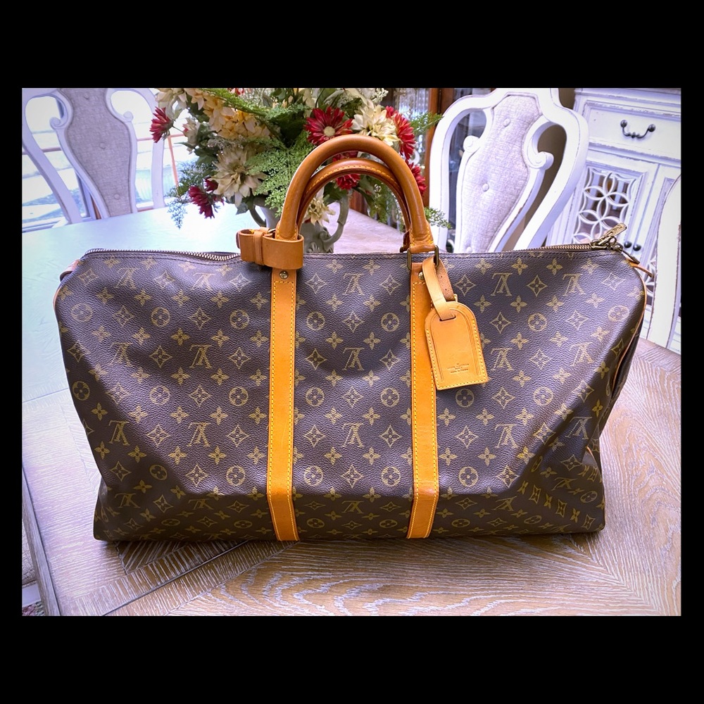 Louis Vuitton Vintage Monogram Keepall60 Weekender